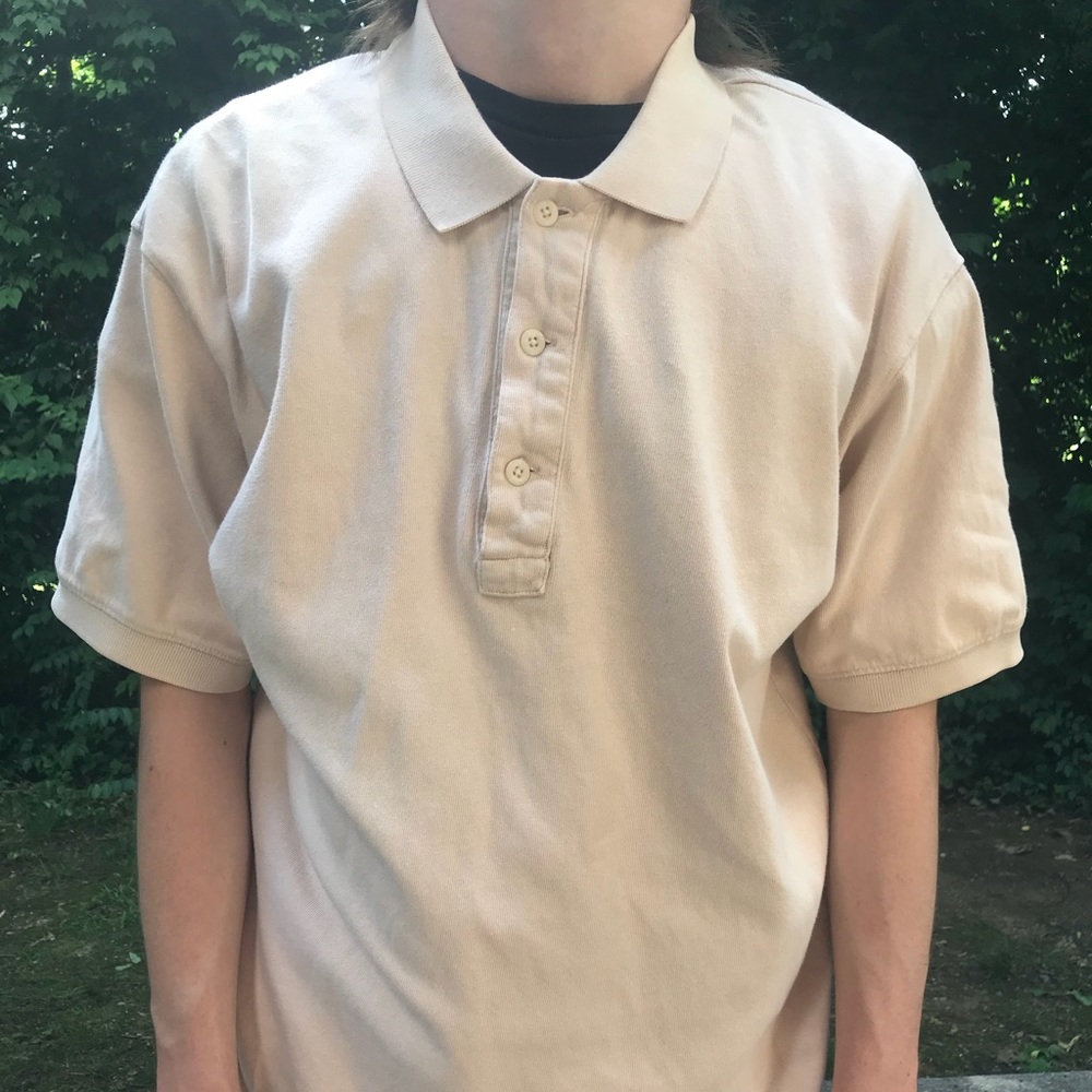 Vintage Abercrombie Polo No Moose
